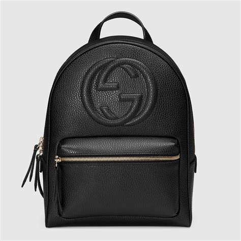 gucci backpack chain straps|Gucci Soho Chain Backpack .